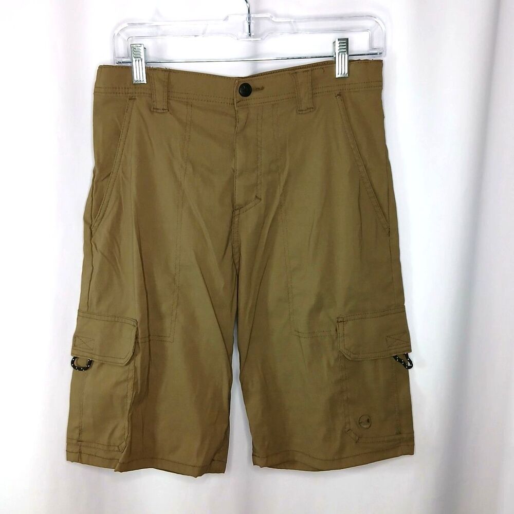 Wrangler Explore Outdoor Cargo Shorts Lightweight Hiking Long Pockets Boys 16